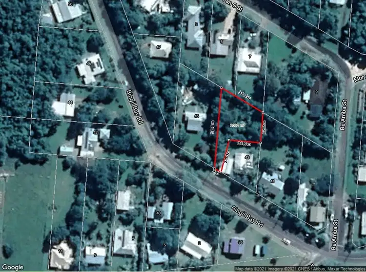 Third view of Homely land listing, 43A Bingil Bay Road, Bingil Bay QLD 4852