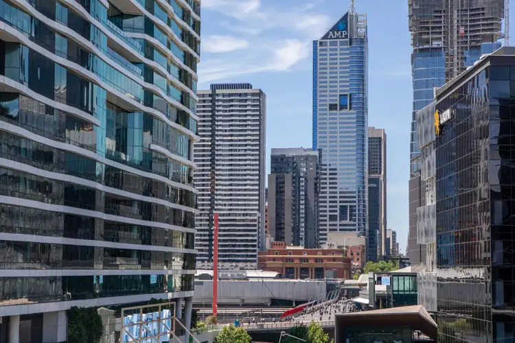 Second view of Homely apartment listing, 804/18 Waterview Walk, Docklands VIC 3008