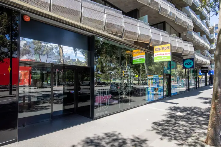 Third view of Homely apartment listing, 804/18 Waterview Walk, Docklands VIC 3008