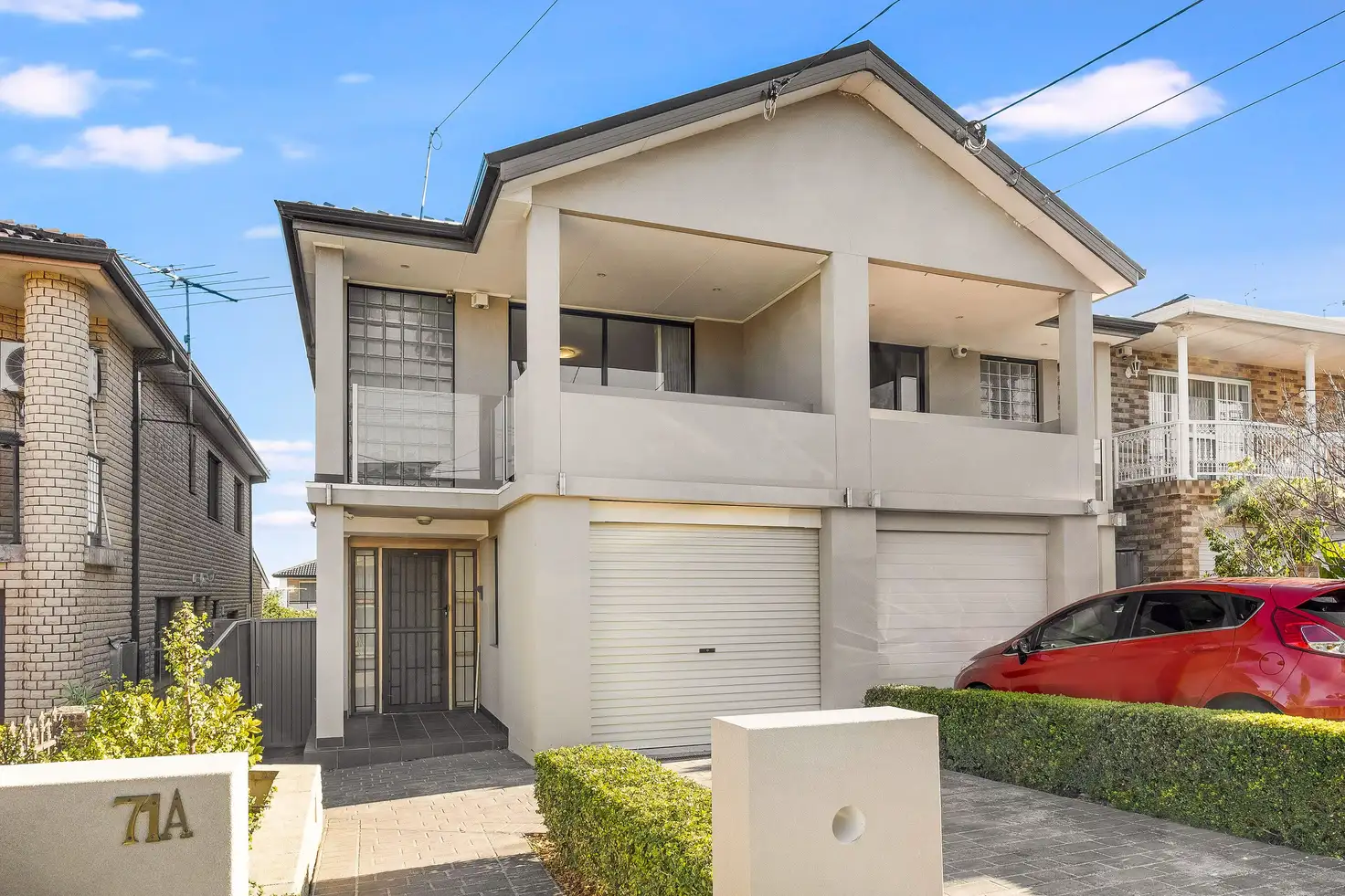 Main view of Homely semi-detached listing, 71A Bellevue Pde, Allawah NSW 2218