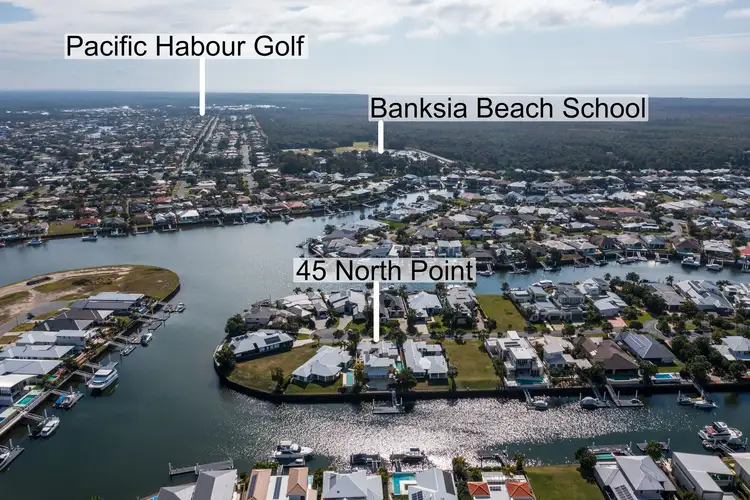 Second view of Homely house listing, 45 North Point, Banksia Beach QLD 4507