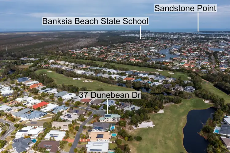 Second view of Homely house listing, 37 Dunebean Drive, Banksia Beach QLD 4507