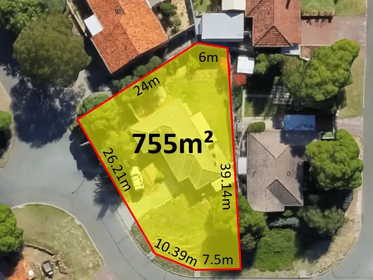 Fourth view of Homely house listing, 8 Mannion Way, Kardinya WA 6163
