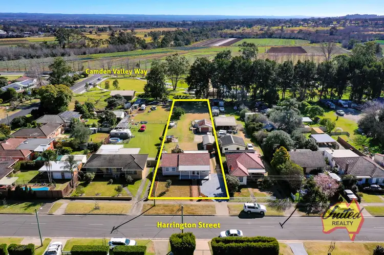 Second view of Homely house listing, 53 Harrington Street, Elderslie NSW 2570