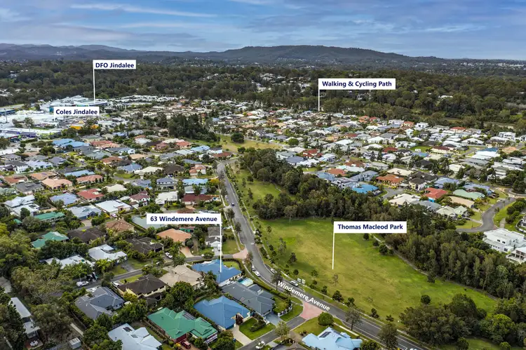 Main view of Homely house listing, 63 Windermere Avenue, Sinnamon Park QLD 4073