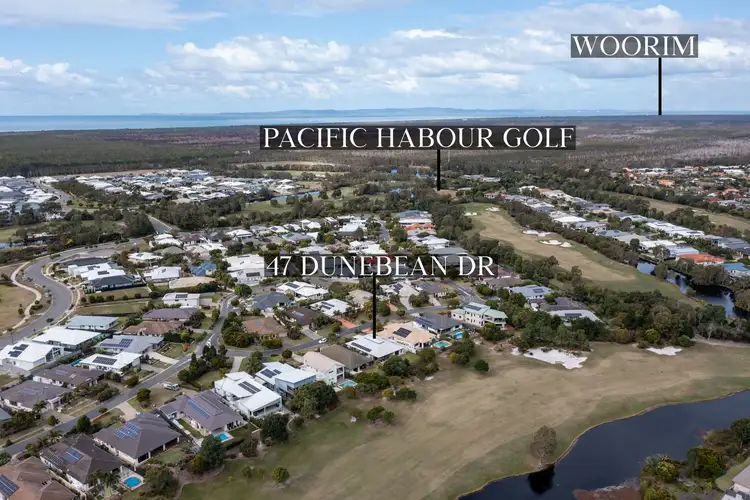 Second view of Homely house listing, 47 Dunebean Drive, Banksia Beach QLD 4507