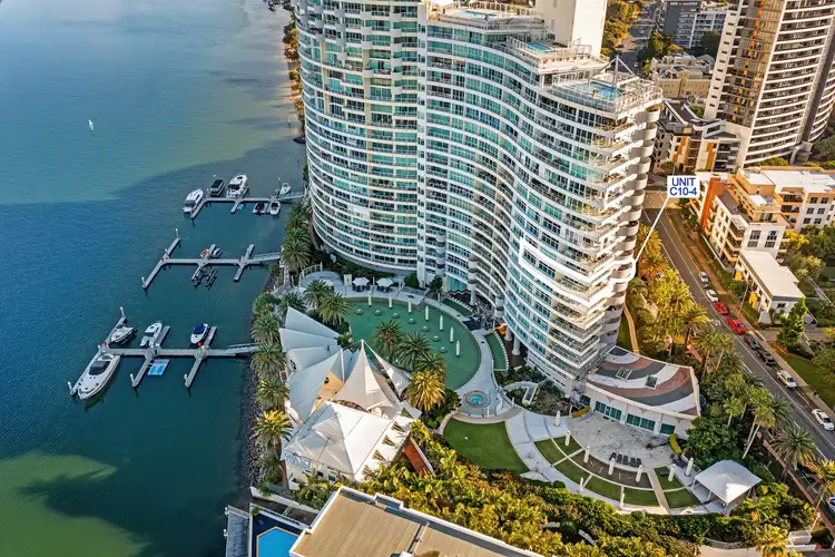 Second view of Homely apartment listing, C10- 4/75 Brighton Parade, Southport QLD 4215