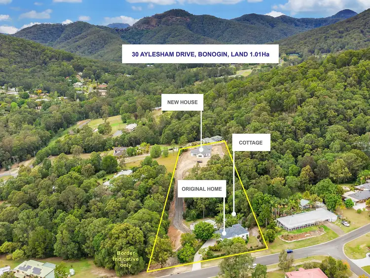 Main view of Homely rural property listing, 30 Aylesham Drive, Bonogin QLD 4213