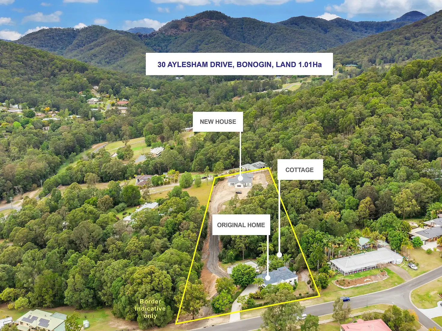 Main view of Homely rural property listing, 30 Aylesham Drive, Bonogin QLD 4213