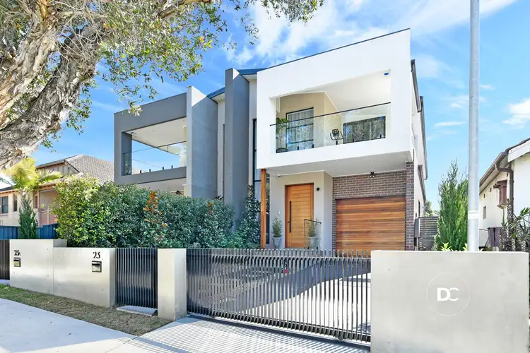 Main view of Homely semi-detached listing, 23 Station Street, Concord NSW 2137
