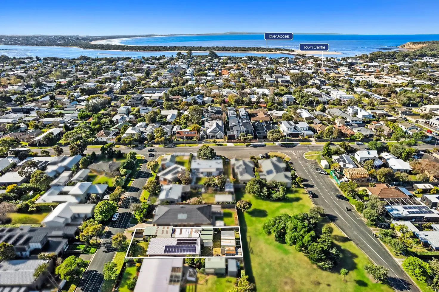 Main view of Homely house listing, 5 Hogan Drive, Barwon Heads VIC 3227