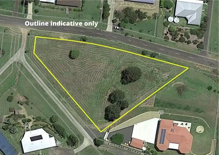 Second view of Homely land listing, 22 Hooper Drive, Plainland QLD 4341