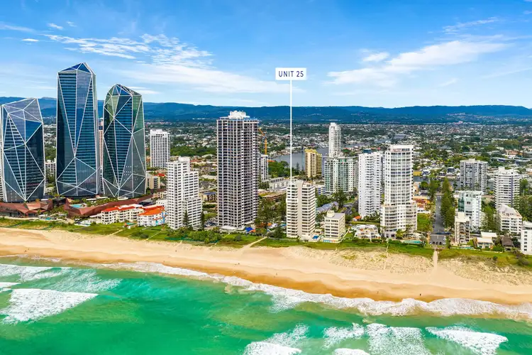 Third view of Homely apartment listing, 25/3 Garfield Terrace, Surfers Paradise QLD 4217