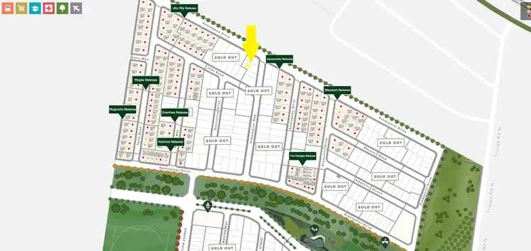 Second view of Homely land listing, Lot 1115 Rimmington Way, Rockbank VIC 3335