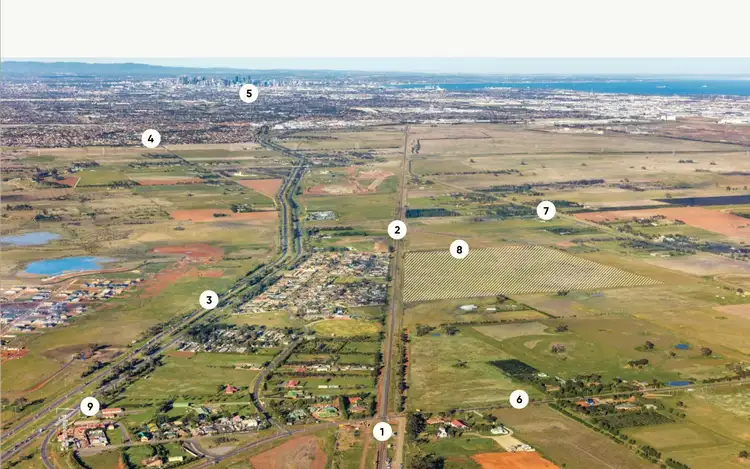Third view of Homely land listing, Lot 1115 Rimmington Way, Rockbank VIC 3335