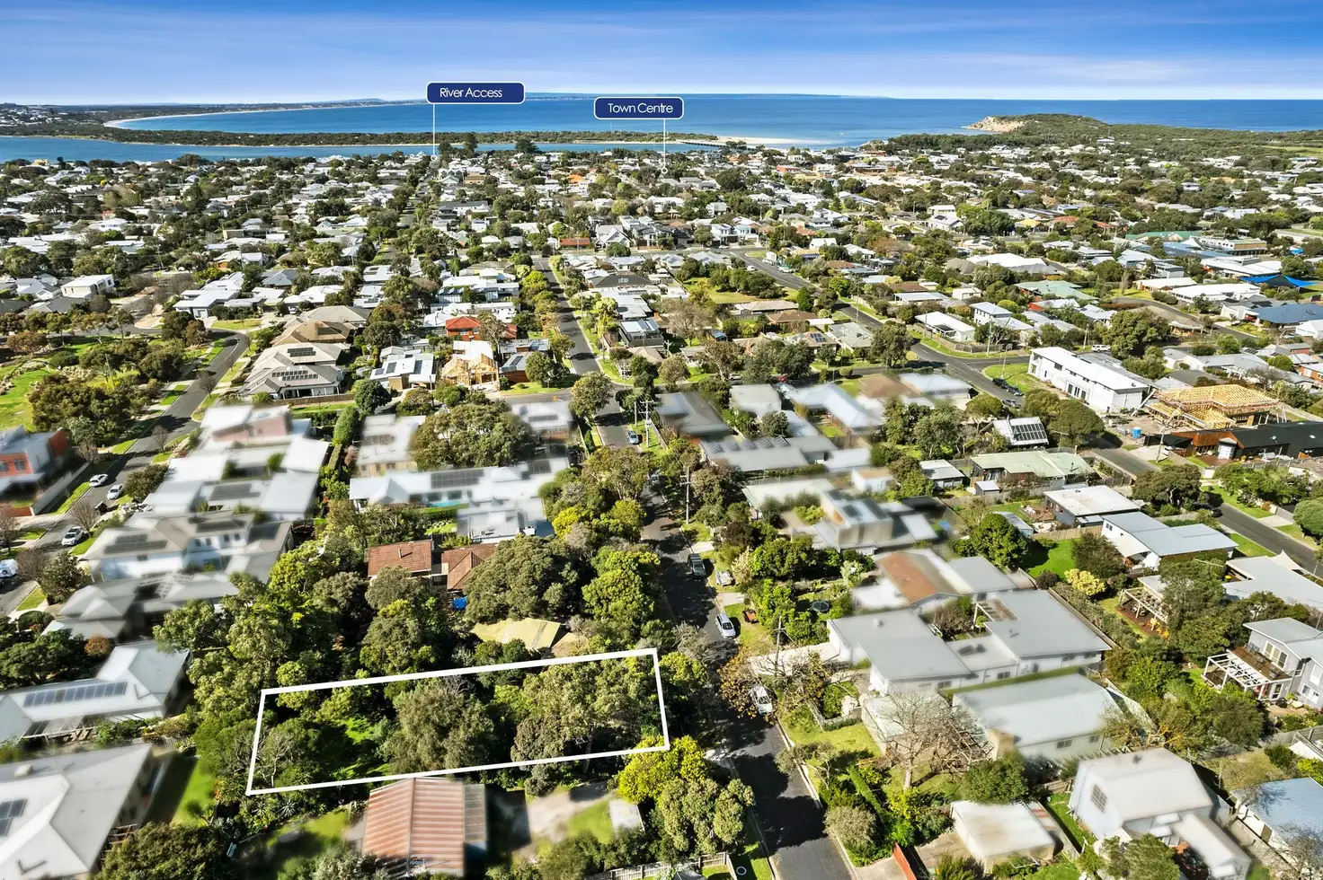 Main view of Homely land listing, 22 Hogan Drive, Barwon Heads VIC 3227