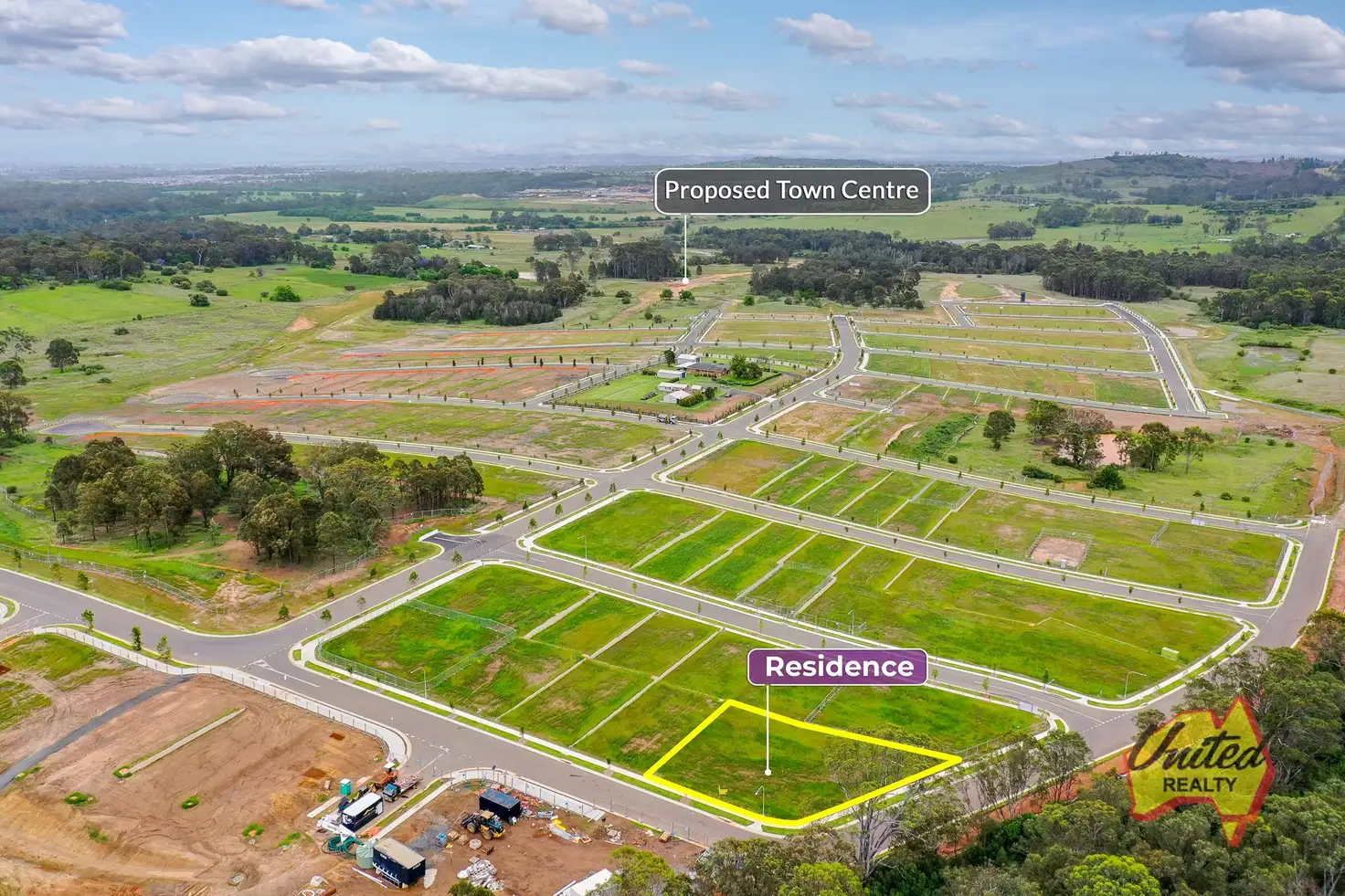 Main view of Homely land listing, 9 Binshaw Crescent, Menangle Park NSW 2563
