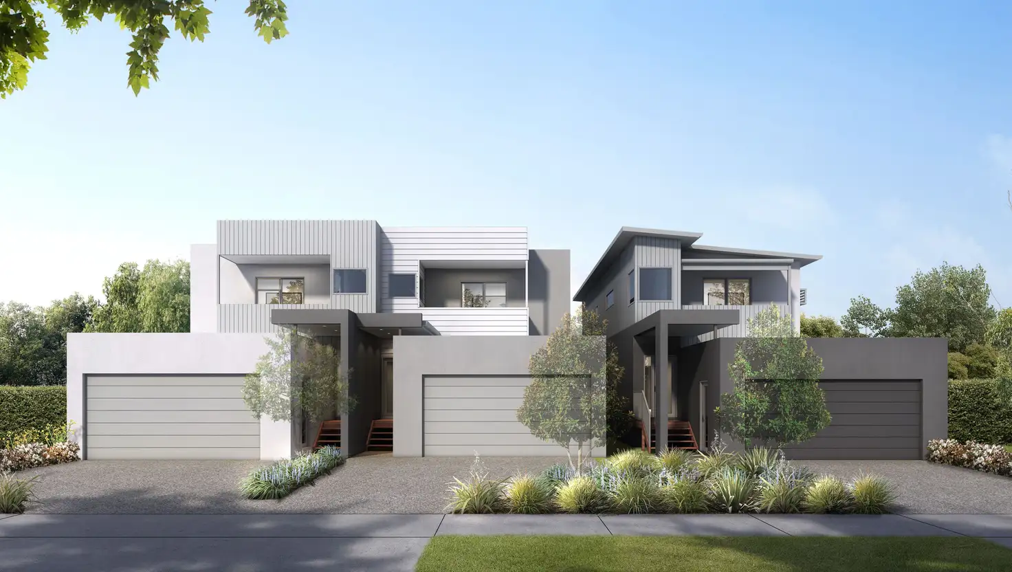 Main view of Homely semi-detached listing, 2/4 Wilpark Crescent, Currumbin Waters QLD 4223