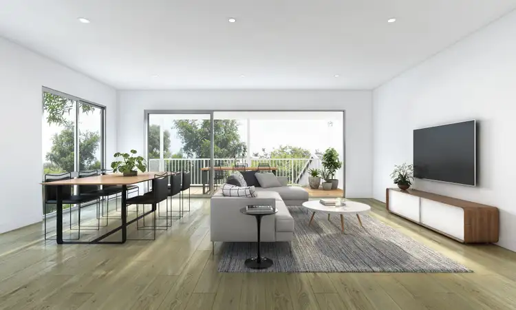 Third view of Homely semi-detached listing, 2/4 Wilpark Crescent, Currumbin Waters QLD 4223