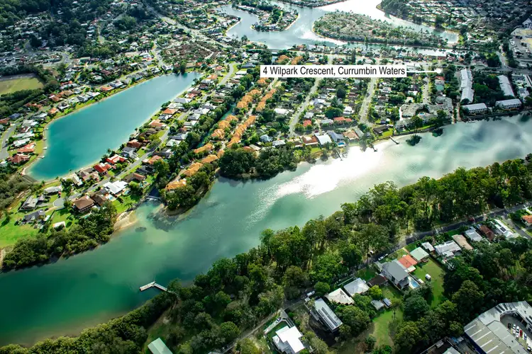 Sixth view of Homely semi-detached listing, 2/4 Wilpark Crescent, Currumbin Waters QLD 4223