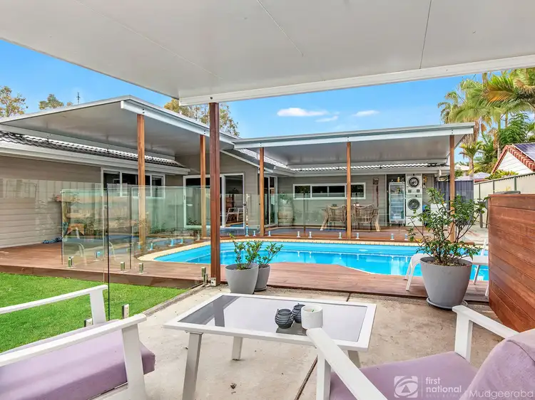 Main view of Homely house listing, 186 Wallandra Road, Mudgeeraba QLD 4213