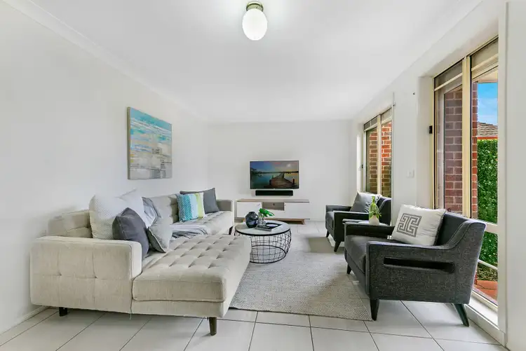 Second view of Homely townhouse listing, 44a Highfield Road, Quakers Hill NSW 2763