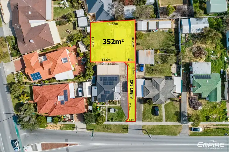 Prop Lot 2, 97 Collick Street, Hilton WA 6163