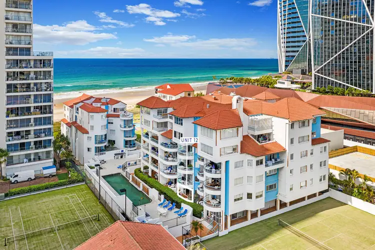 Second view of Homely apartment listing, 12/26 Old Burleigh Road, Surfers Paradise QLD 4217