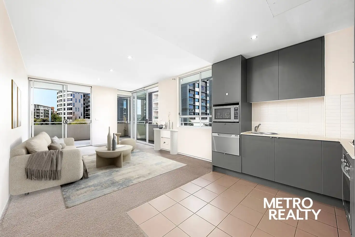 Main view of Homely apartment listing, a203/10-16 Marquet Street, Rhodes NSW 2138