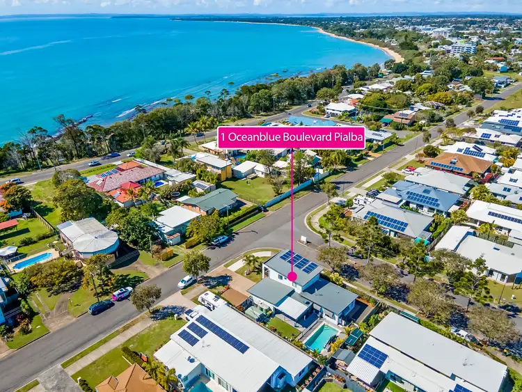 Main view of Homely house listing, 1 Ocean Blue Boulevard, Pialba QLD 4655