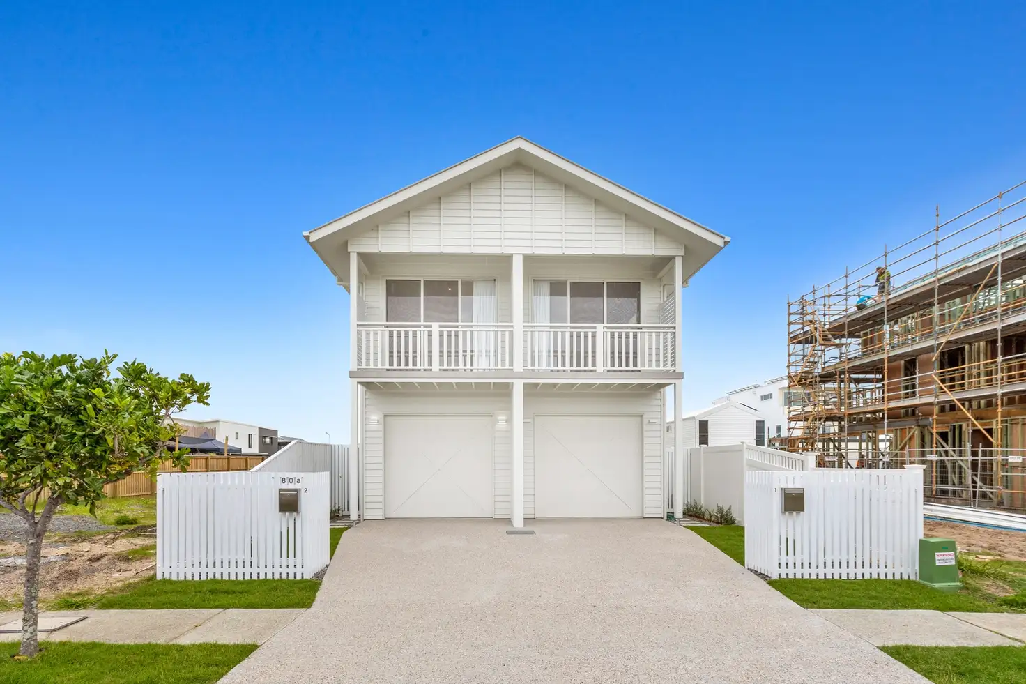 Main view of Homely semi-detached listing, 1/80a Cylinders Drive, Kingscliff NSW 2487