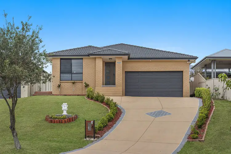 Main view of Homely house listing, 4 Jory Crescent, Raworth NSW 2321