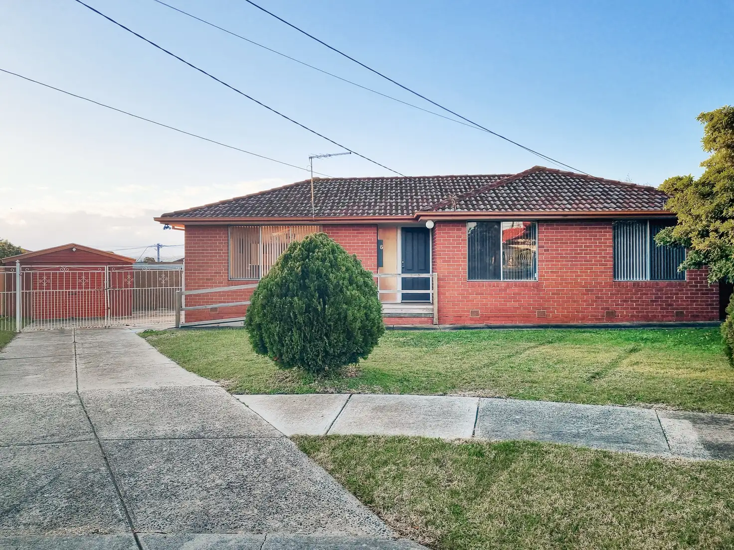 Main view of Homely house listing, 6 Hoctor Close, Gladstone Park VIC 3043