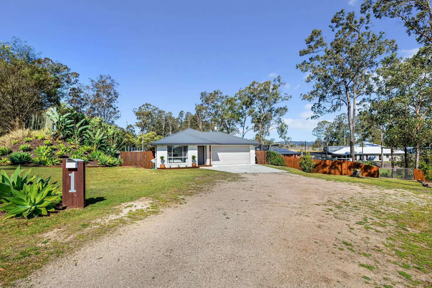 Main view of Homely house listing, 1 Scotts Lane, D'aguilar QLD 4514