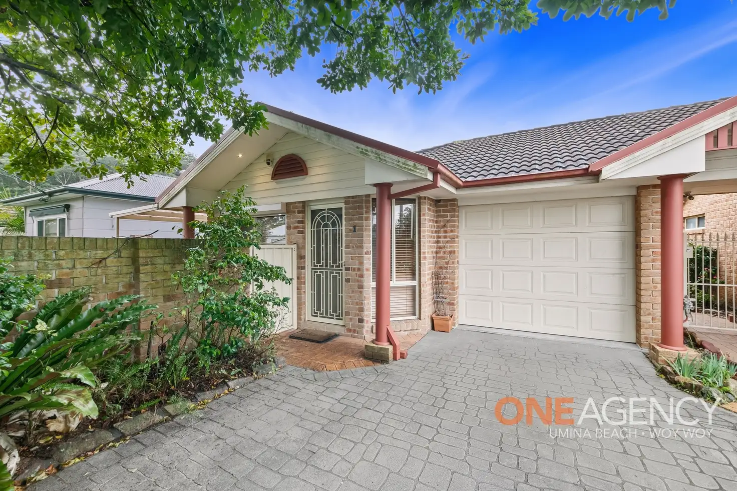 Main view of Homely villa listing, 1/24-26 Barrenjoey Road, Ettalong Beach NSW 2257