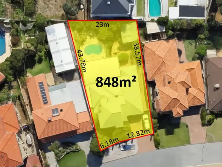 Third view of Homely house listing, 25 Duchart Way, Coogee WA 6166