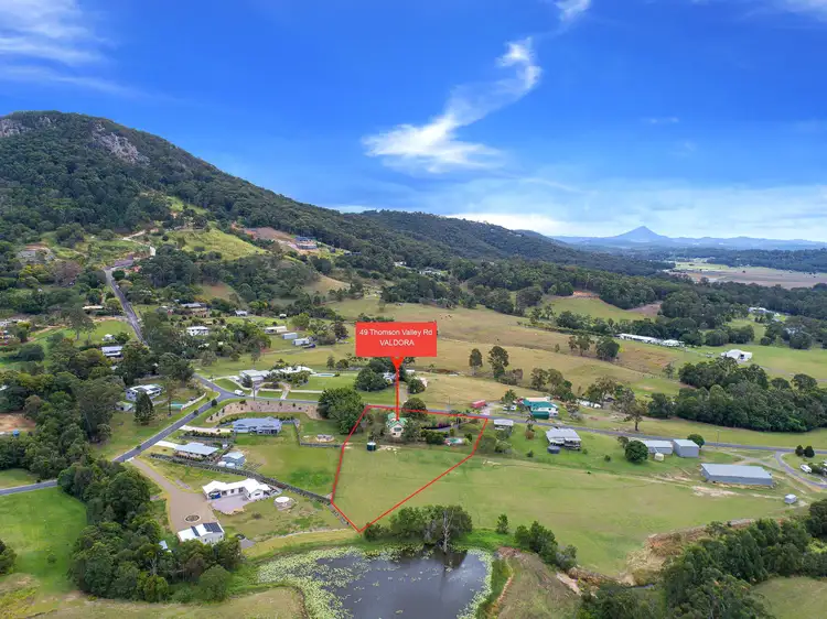 Second view of Homely rural property listing, 49 Thomson Valley Rd, Valdora QLD 4561