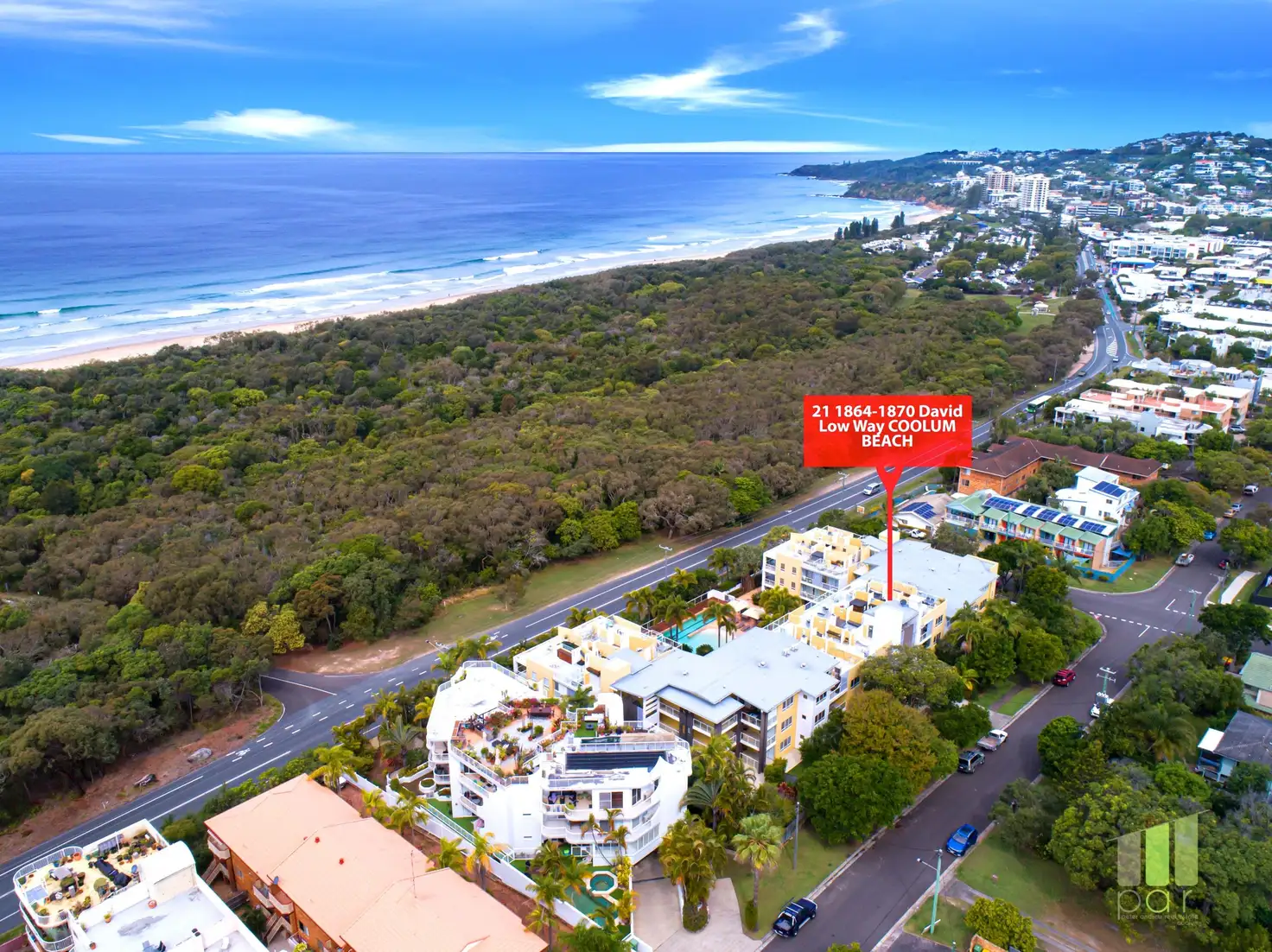 Main view of Homely unit listing, 21/1864-1870 David Low Way, Coolum Beach QLD 4573