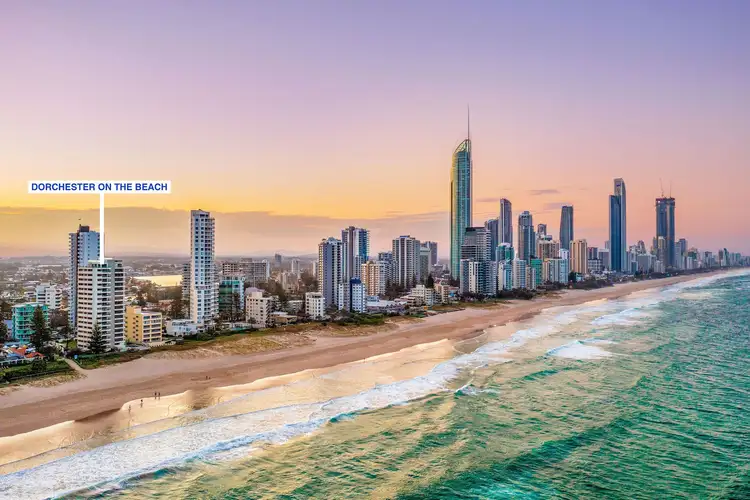 Second view of Homely apartment listing, 16/3 Garfield Terrace, Surfers Paradise QLD 4217