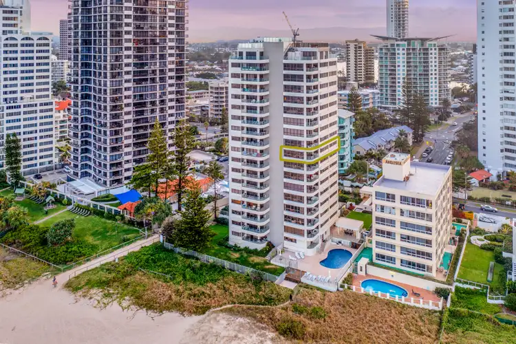 Third view of Homely apartment listing, 16/3 Garfield Terrace, Surfers Paradise QLD 4217