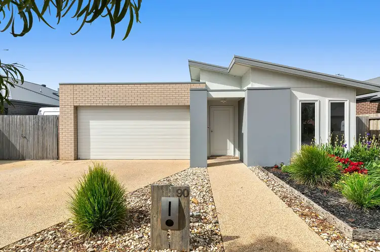 Main view of Homely house listing, 90 Empress Boulevard, Ocean Grove VIC 3226