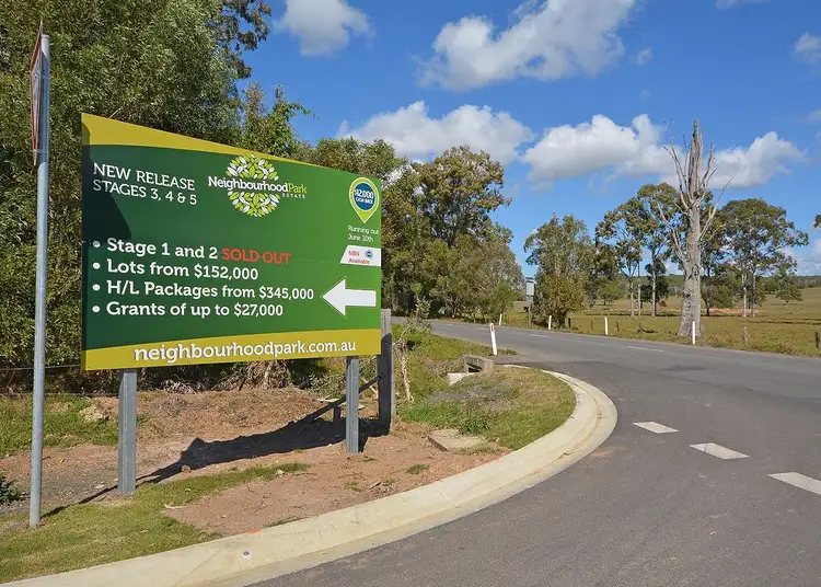 Main view of Homely land listing, LOT 61/Lot 61 Relaxed Place, Wondunna QLD 4655