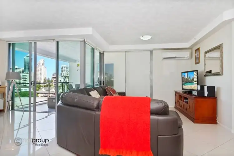 Sixth view of Homely unit listing, 608/18 Fern Street, Surfers Paradise QLD 4217