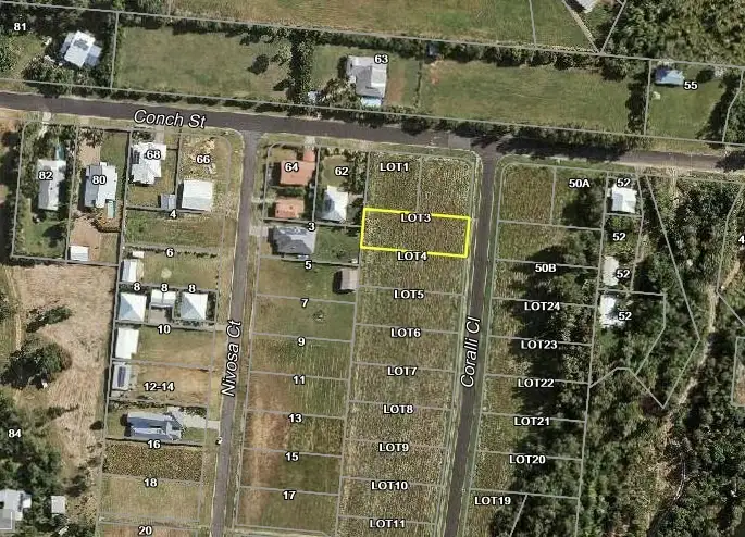 Fifth view of Homely land listing, 4 Coralli Close, Mission Beach QLD 4852
