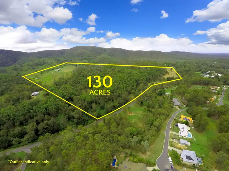 Second view of Homely rural property listing, 64 Bindleys Road, Kholo QLD 4306