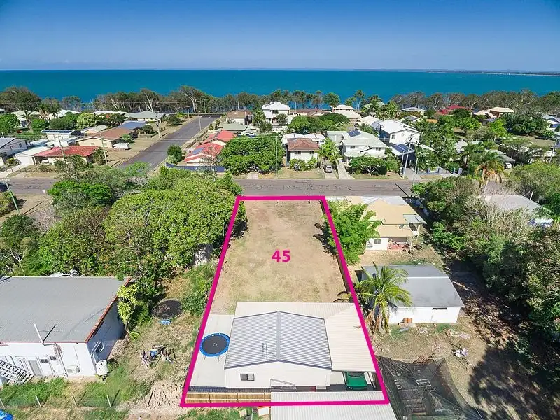 Main view of Homely land listing, 45 Long Street, Point Vernon QLD 4655