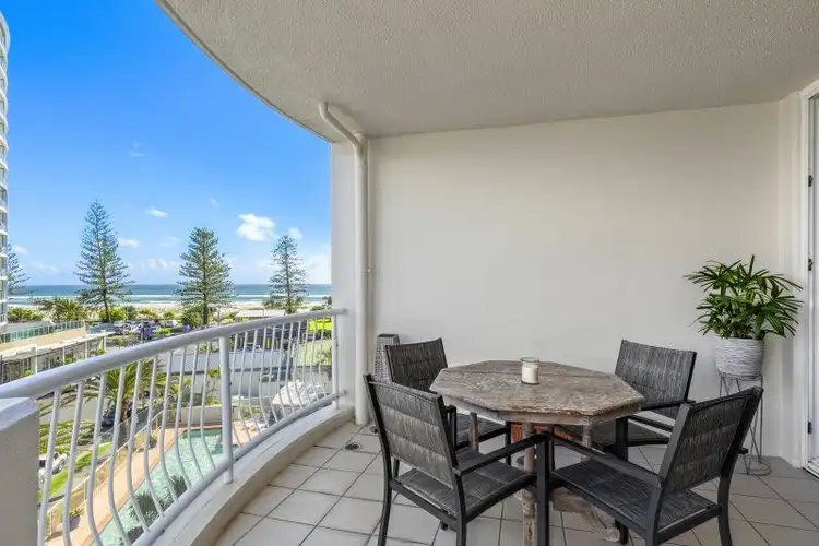 Second view of Homely unit listing, 502/4-10 Douglas Street, Kirra QLD 4225