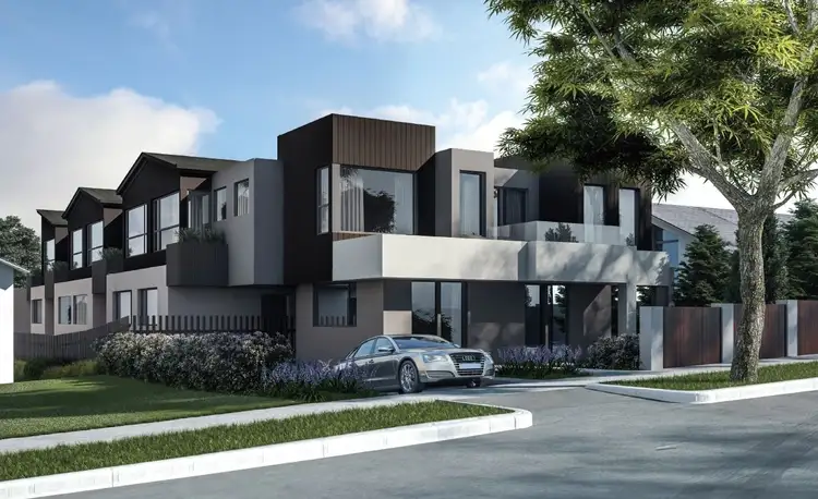 Second view of Homely townhouse listing, 75 Bent Street, Mckinnon VIC 3204