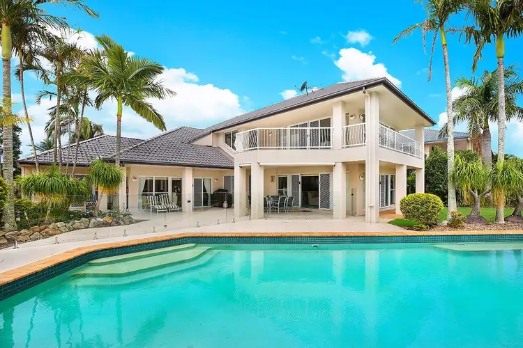 Second view of Homely house listing, 1 Cowiebank Place, Pelican Waters QLD 4551