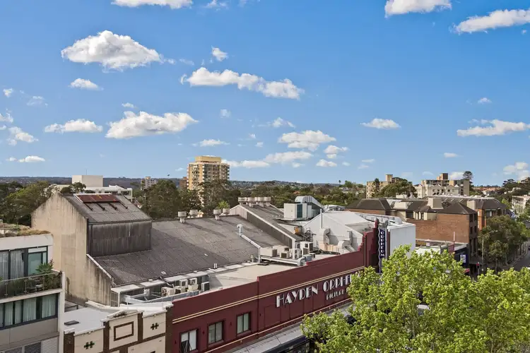 Second view of Homely studio listing, 603/287 Military Road, Cremorne NSW 2090